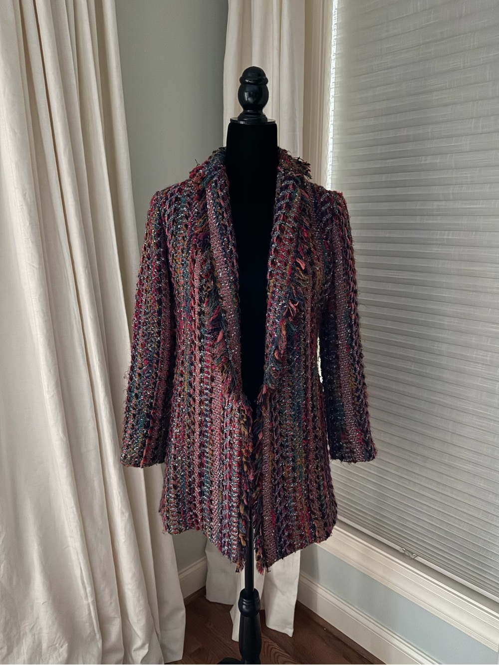 CARLISLE KNIT JACKET